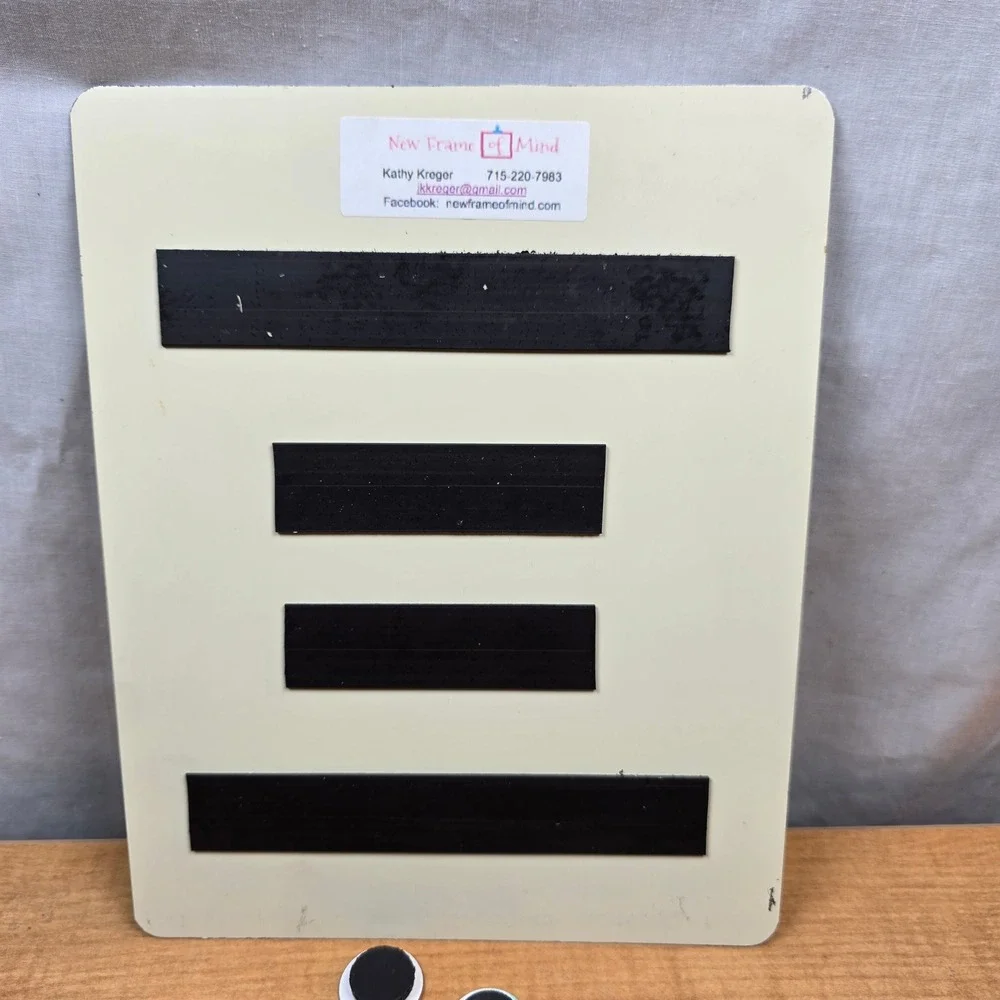 Magnetic Chore Chart To Do Done Kids Children Handmade  10